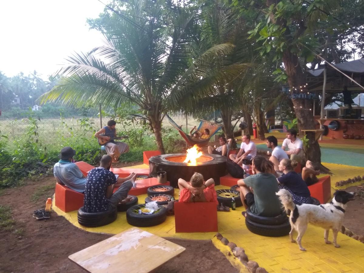 That Crazy Hostel Anjuna Luaran gambar