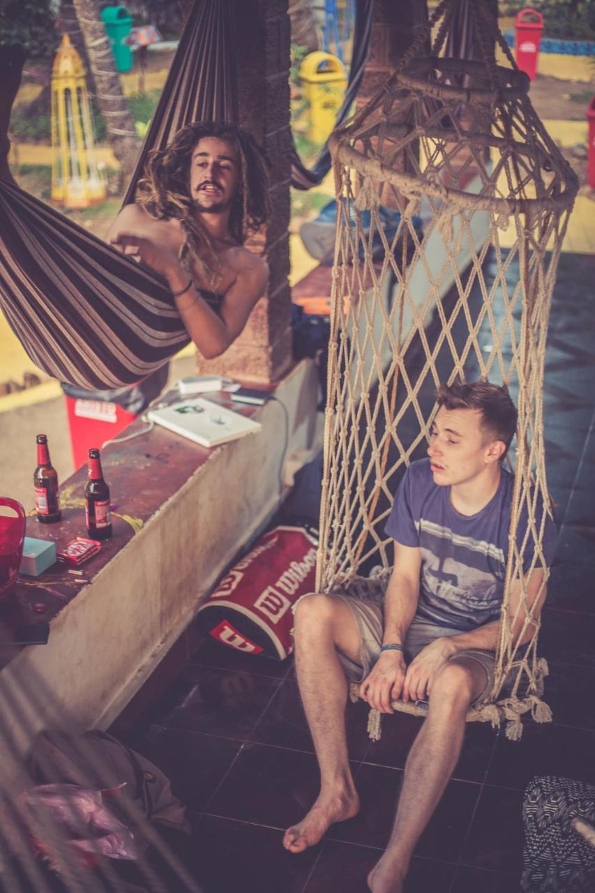 That Crazy Hostel Anjuna Luaran gambar