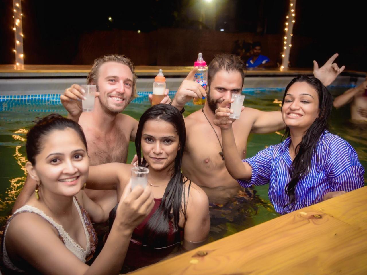 That Crazy Hostel Anjuna Luaran gambar