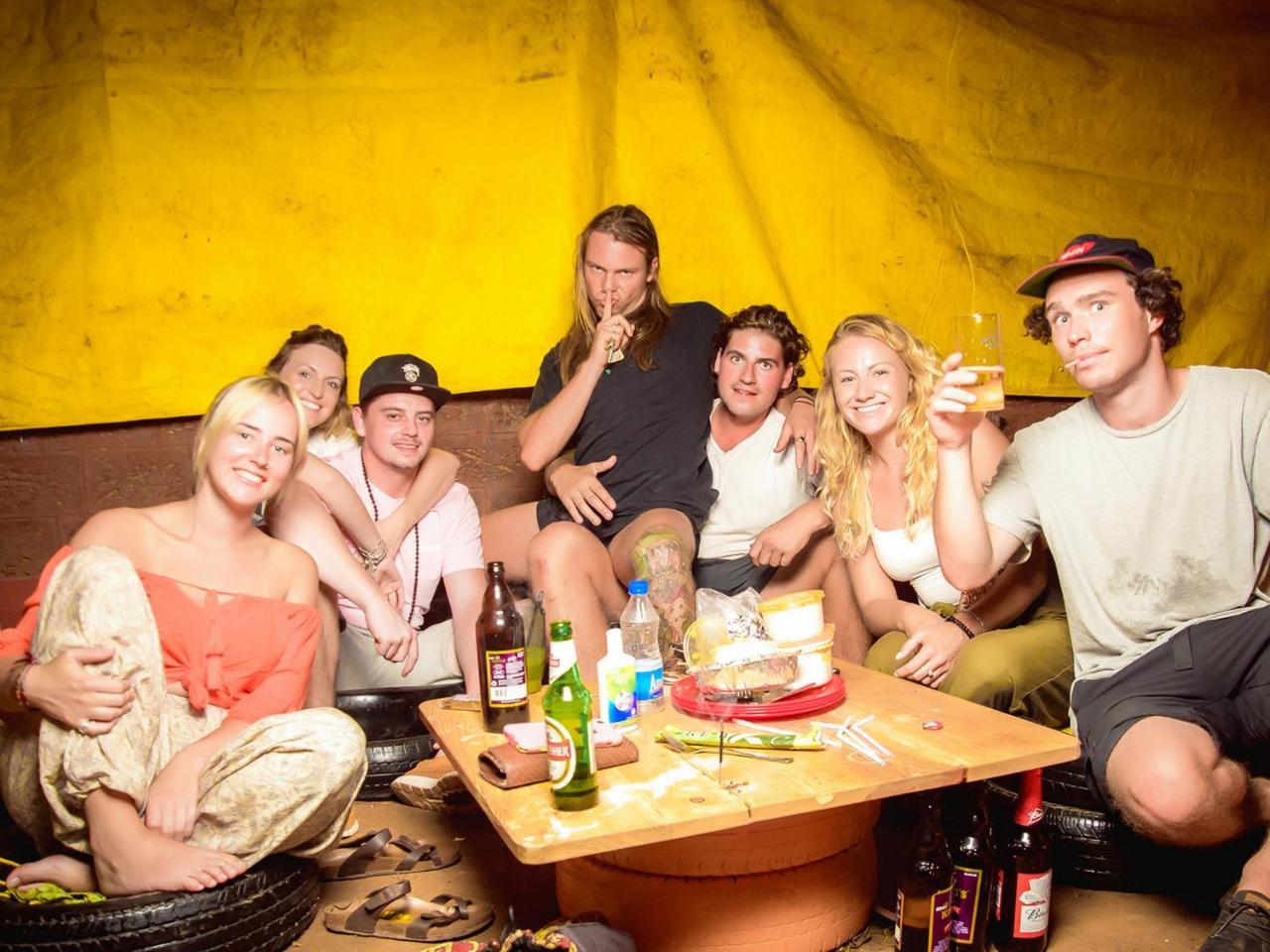 That Crazy Hostel Anjuna Luaran gambar