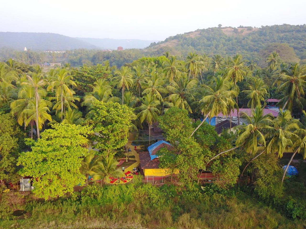 That Crazy Hostel Anjuna Luaran gambar