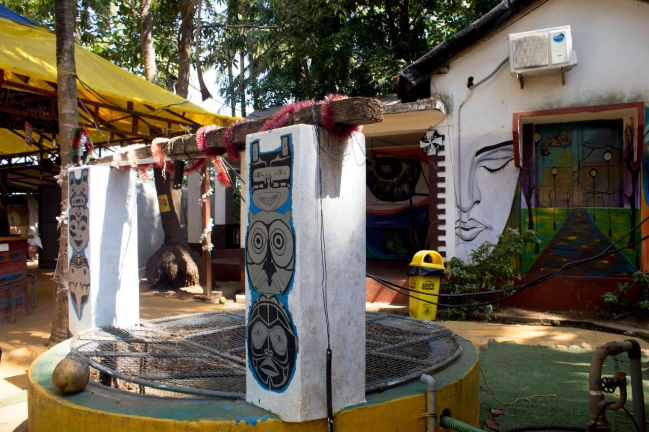 That Crazy Hostel Anjuna Luaran gambar